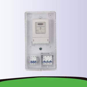 Meter Cabinet Transparent TMC 1P/2P/3P/4P