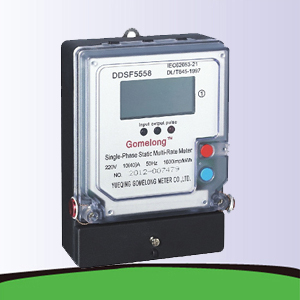 Electronic Multi-rate Energy Meter DDSF5558 Single Phase