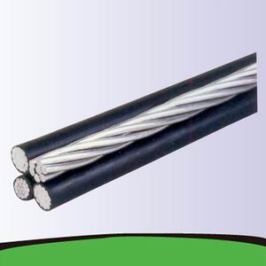 Aluminium Service Drop Cable ASTM Standard Quadruplex