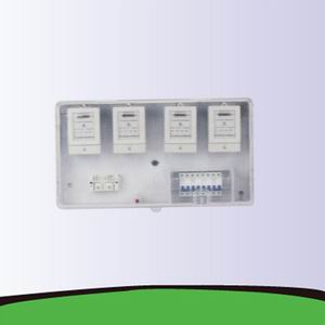 Meter Cabinet Transparent TMC 1P/2P/3P/4P