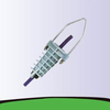 Aerial Insulator Wedge Type Tension Clamp NXJ Series